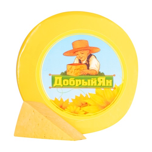 Сырный продукт ТМ Добрый Ян